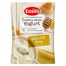easiyo 酸奶粉 希腊风格 蜂蜜口味 210g